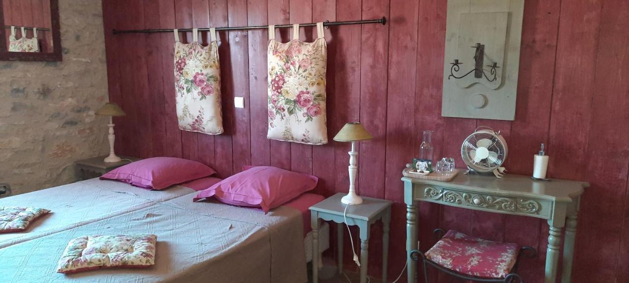 Chambre D'Hotes Au Picatal Meyronne Bagian luar foto