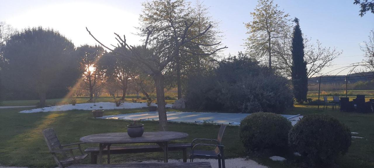 Chambre D'Hotes Au Picatal Meyronne Bagian luar foto