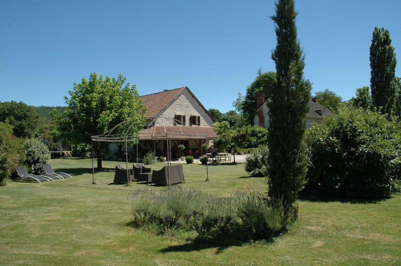Chambre D'Hotes Au Picatal Meyronne Bagian luar foto